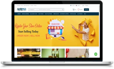 Adzper is a classified site enabling global users to advertise, sell, and buy goods.