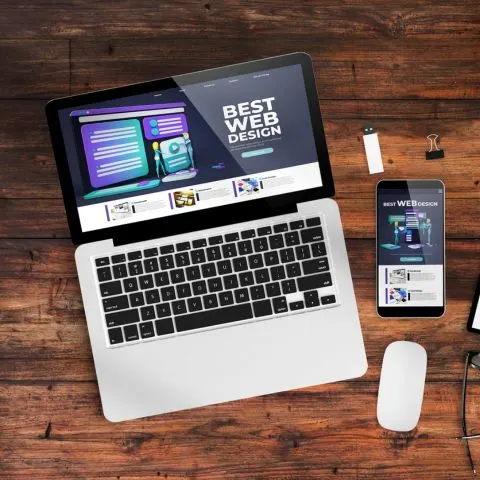 Professional web design and development services