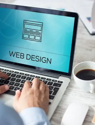 Professional web design and development services