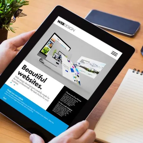 Top Static Website Design Service