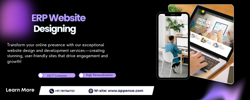 ERP Website Designing Company in Bareilly