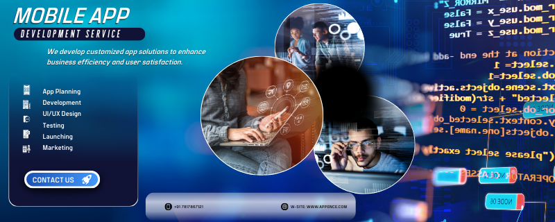 Mobile App Development Service Company in Bareilly