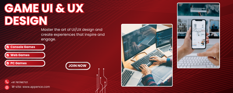 Game UI & UX Design Company in Bareilly