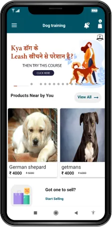 App for training dogs with lessons, tips, and tracking.